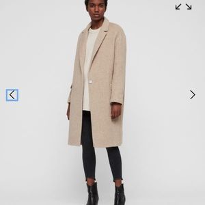 AllSaints coat
